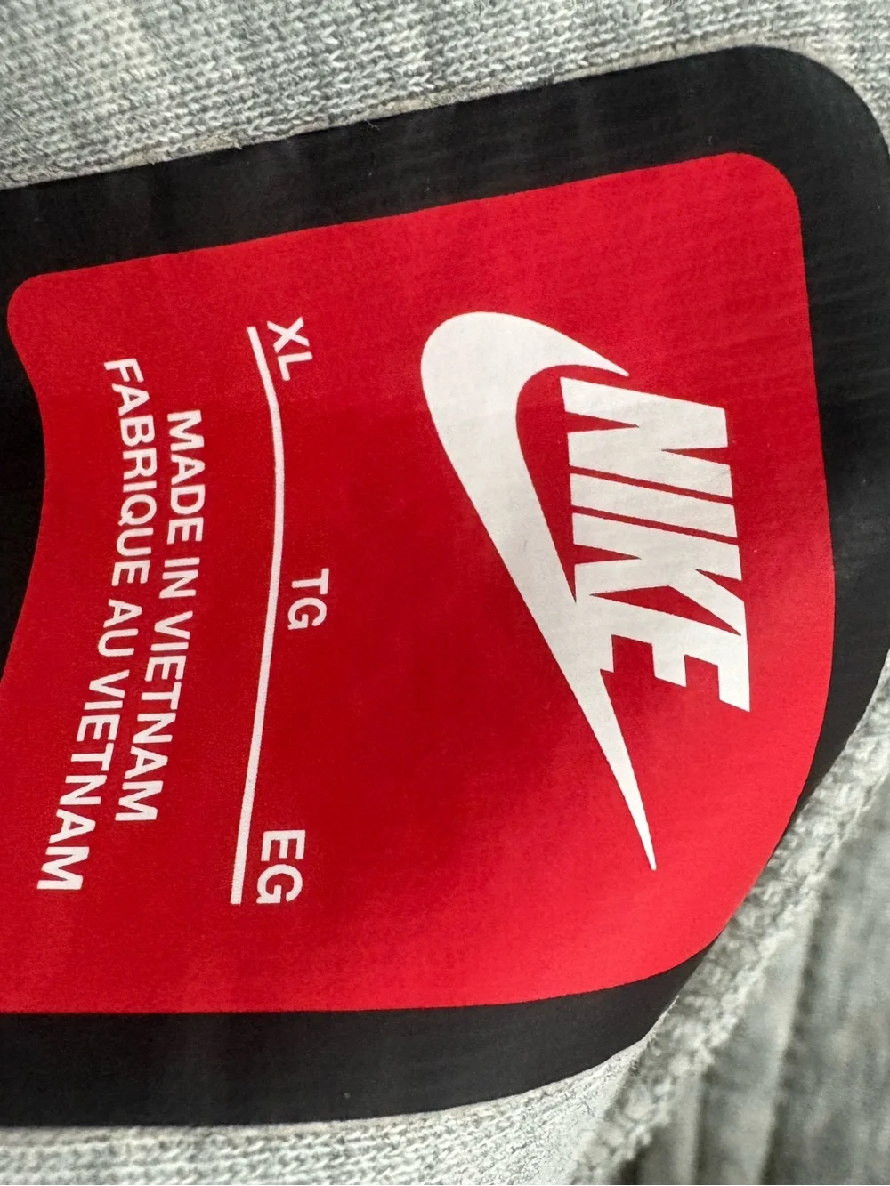 Nike Big Kid's Sportswear Tech Fleece Joggers Gray Size XL